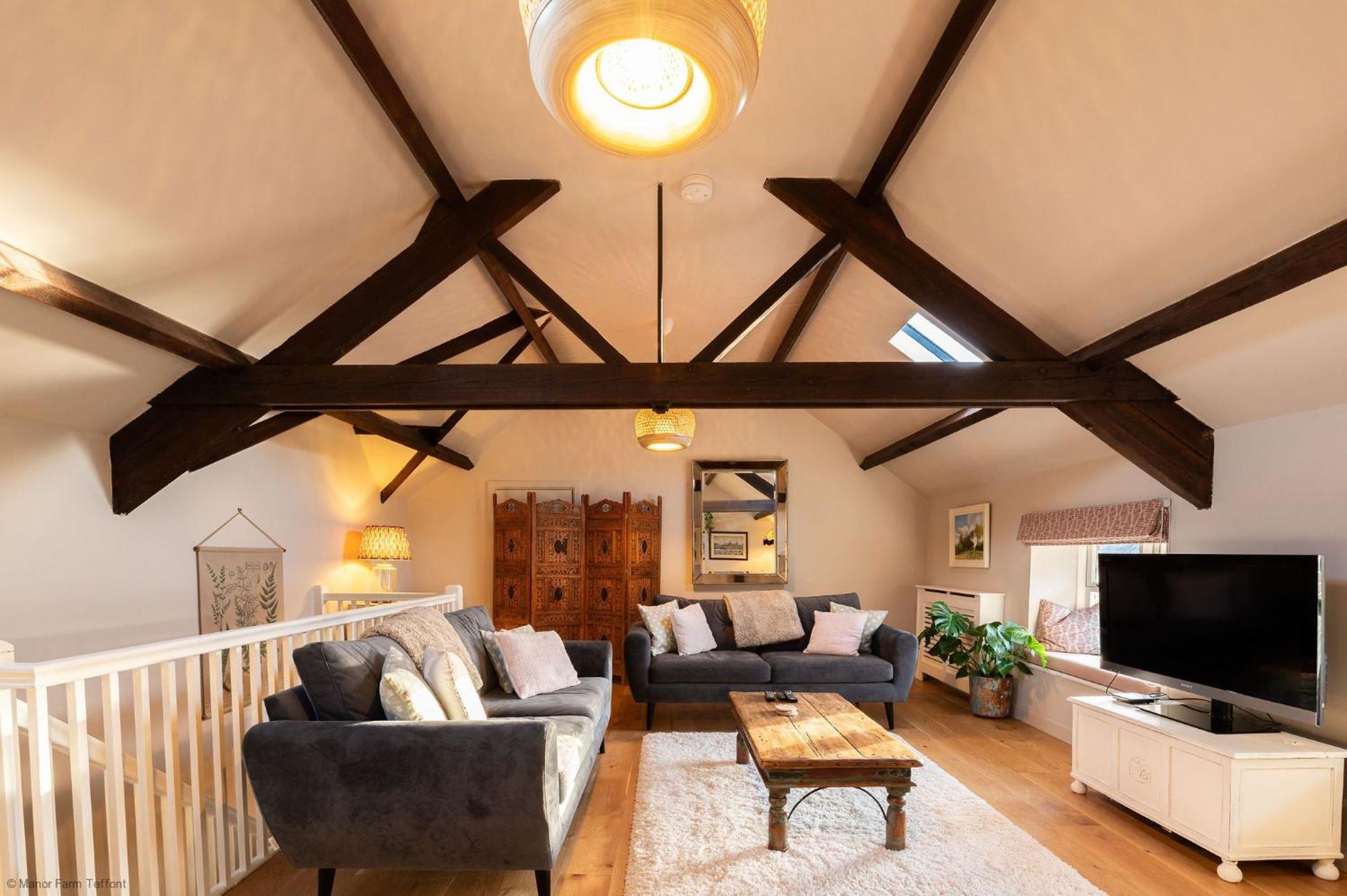 Stable Cottage Teffont Magna Exterior foto